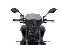 Szyba motocyklowa MRA YAMAHA MT-09 /SP FZ-09 /SP 2021-2023, forma NRN, przyciemniana