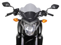 Szyba motocyklowa MRA HONDA CTX 700N, RC68, -, forma NTM, bezbarwna