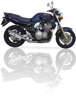 Tłumik IXIL SUZUKI GSF 600 N BANDIT 94-00 (GN77A), typ SOVE (waga 3000 g, długość 423 mm, materiał I