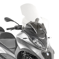 KAPPA SZYBA PIAGGIO MP3 350–500 SPORT / BUSINESS (18) 71,5 X 65 CM PRZEZROCZYSTA - KD5613ST