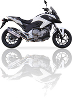 Tłumik IXIL HONDA NC 750 X - S - INTEGRA 16-20 (RC88 RC89 RC90 RC92), typ SOVE (waga 3000 g, długość
