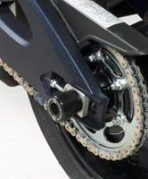 Slidery Wahacza RG Racing Suzuki Gsxr1000K5-, Gsxr600K6-, Gsxr750K6-, Honda Crf450X/R 13- Black