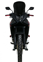 Szyba motocyklowa MRA HONDA XL 750 TRANSALP , 2023-, forma TM, czarna
