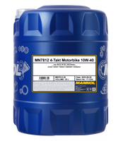 OLEJ MANNOL 10W40 MOTORBIKE ESTER SYNTETYK 20L