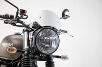 Szyba motocyklowa SW-MOTECH TRIUMPH STREET TWIN 900 (18-) grey - SCT.11.667.10000/S