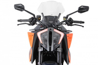 Szyba motocyklowa MRA KTM SUPER DUKE R 1290, , 2020-, forma NSPM, bezbarwna