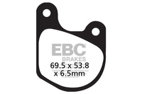 Klocki hamulcowe EBC FA071 (kpl. na 1 tarcze)