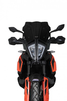 Szyba motocyklowa MRA KTM ADVENTURE 790 R, , 2018-, forma SPN, czarna