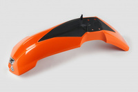 UFO BŁOTNIK PRZÓD KTM SX 65 '12-15, KOLOR POMARAŃCZOWY/CZARNY