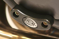 Slidery Silnika Rg Racing Honda Cb1000R 08-, Lewa Strona Black