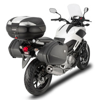 KAPPA STELAŻ KUFRÓW BOCZNYCH MONOKEY SIDE HONDA NC 700S/X (12-13), NC 750S/X/DCT (14-15) - KLX1111