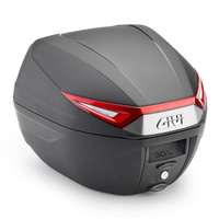 GIVI C30N KUFER CENTRALNY MONOLOCK (30L) Z PŁYTĄ - C30N