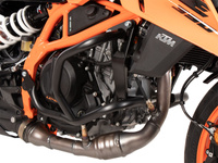 Osłona silnika czarna do KTM 390 Duke (2024-)