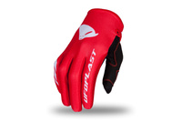UFO RĘKAWICE SKILL JUNIOR CROSS / MTB / E-BIKE KOLOR CZERWONY ROZMIAR XS - KOLEKCJA 2025