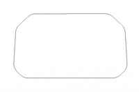 Osłona wyświetlacza do BMW F750GS / F850GS / F900XR / R1250GS