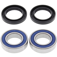 ALL BALLS ŁOŻYSKA KOŁA PRZEDNIEGO Z USZCZELNIACZAMI HONDA CBR 1000RR '04-'19, CBR 929RR '00-'01, CBR 954RR '02-'03, YAMAHA FZ 10`17