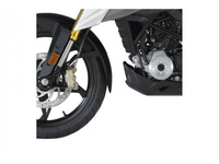 PRZEDŁUŻENIE BŁOTNIKA DO BMW G310GS 17-20 (PRZEDNIE) CZARNY MAT