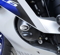 Osłona Silnika Rg Racing Yamaha Yzf-R6 06-17 Lewa Strona Black Race