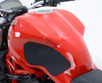 Tankpad Antypoślizgowy 2 Części RG Racing Ducati Monster 1100/1100 Evo (10-14) Black