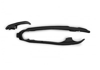 UFO ŚLIZG ŁAŃCUCHA HUSQVARNA TC 125 / 250 '23-'24, TE 150 / 250 / 300 '24, FC / TX / FX / FE 300 / 350 / 450 / 501 '24, KOLOR CZARNY