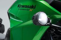 Zestaw montażowy lamp SW-MOTECH KAWASAKI VERSYS-X300 ABS (16-) black - NSW.08.875.10000/B