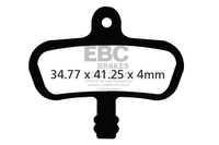 CFA440HH - Klocki hamulcowe rowerowe (spiekane) EBC Brakes