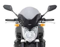 Szyba motocyklowa MRA YAMAHA FZ1, RN16, 2006-, forma NTM, przyciemniana