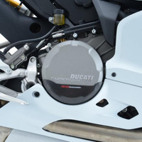 Slidery Silnika Rg Racing Ducati 899/959/1199/1299/V2 Panigale, Prawa Strona Carbon