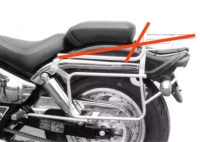 Hepco&Becker Suzuki VZ 800 Marauder (1996-2003) side case carrier - 650386 00 02