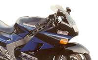 Szyba motocyklowa MRA KAWASAKI ZZR 1100, ZXT10C, -1992, forma S, czarna
