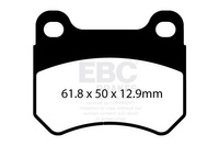 EBC Klocki kartingowe FA562 (1 kpl. na tarczę)