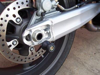 Rolki Wahacza RG Racing M10, Ktm 990 Superduke / 950 Supermoto Black