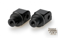 Mocowanie sportowych podnóżków PUIG 7209 (tył)