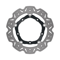 Tarcza hamulcowa motocyklowa EBC VR2127BLK VEE, czarna
