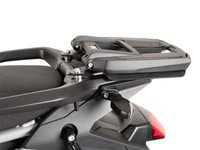 Bagażnik centralny Easyrack w kolorze czarnym do połączenia z oryginalnym bagażnikiem tylnym do Triumph Tiger 900 GT / Pro (2024-)