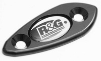 Zaślepka mocowania lusterka RG RACING KAWASAKI ZX6-R 2009- BLACK