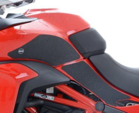 Tankpad Antypoślizgowy 4 Części RG Racing Ducati Mts 1200 Multistrada Black
