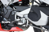 Osłona Wahacza Rg Racing Honda Vfr800 14-, Crossrunner 15-, 3 Części Black