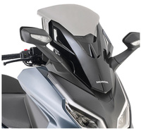 KAPPA 2023/10 SZYBA HONDA FORZA 125/350 '21-'22, FORZA 350 '21-'23 (48 X 47 CM) PRZYCIEMNIANA