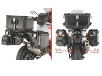 KAPPA 2025/05 STELAŻ KUFRÓW BOCZNYCH MONOKEY CAM SIDE KTM 1290 SUPER ADVENTURE R / S '21-'24 - POD KUFRY KVG K'VOYAGER ALU - PRAWY KVGS33 WCIĘTY