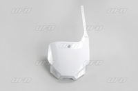 UFO TABLICA NA NUMER STARTOWY HONDA CRF 230 '06-18 KOLOR BIAŁY - WYPRZEDAŻ