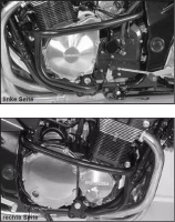 Hepco&Becker 1200/S Bandit (2006) Gmol silnika - 501323 00 02