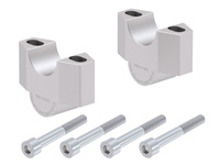 Podwyższenie kierownicy 30 mm srebrne do Hondy X-ADV (2017-2024)