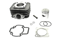 CYLINDER ŻELIWNY POWER FORCE BASIC APRILIA MOJITO PIAGGIO LIBERTY 40MM 2T