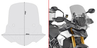 GIVI szyba dymiona 49 x 48,5 cm (H x W) - TRIUMPH TIGER 900 (20 > 21) - D6415S