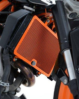 Osłona Chłodnicy Rg Racing Ktm 390 Duke -16, Rc390 -21, Rc125/200 Orange
