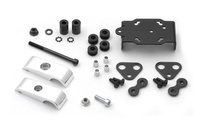 Uchwyt GPS na kierownicę 22mm SW-MOTECH silver - GPS.00.308.10001/S