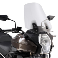 KAPPA SZYBA KAWASAKI VERSYS 1000 (12-16), Versys 650 (15-18) 49 x 48 cm PRZEZROCZYSTA - WYCOFANA Z OFERTY - KD4105ST