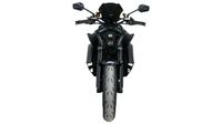 Szyba motocyklowa MRA KTM 1390 SUPERDUKE R 2024-, forma NSPM, czarna