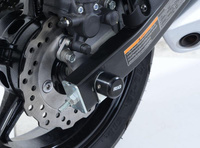 Slidery Wahacza RG Racing Kawasaki Z 125 Black